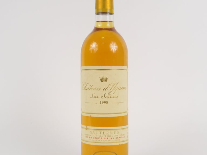 1 BOUTEILLE CHÂTEAU D'YQUEM 1er CCS SAUTERNES - 1995