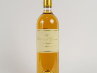 Vente aux enchères 1 BOUTEILLE CHÂTEAU D'YQUEM 1er CCS SAUTERNES - 2010