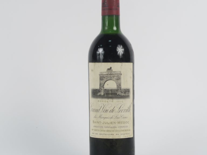 1 BOUTEILLE CHÂTEAU LEOVILLE LAS CASES GCC ST JULIEN - 1959 - LB