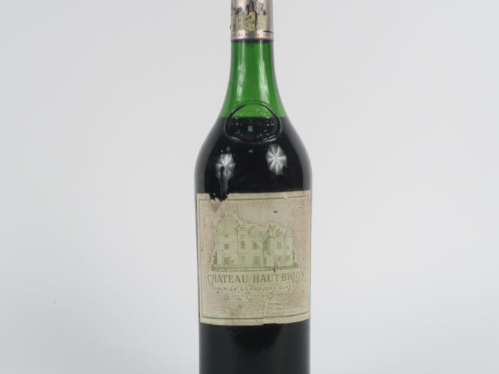 1 BOUTEILLE CHÂTEAU HAUT BRION 1er GCC GRAVES - 1971 - 5 CM/EF/ELD