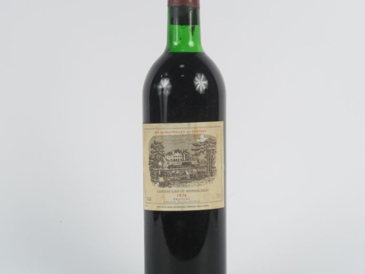 1 BOUTEILLE CHÂTEAU LAFITE ROTHSCHILD 1er GCC PAUILLAC - 1976 - LB