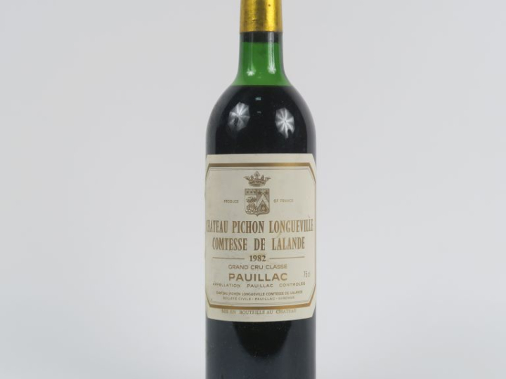 1 BOUTEILLE CHÂTEAU PICHON LONGUEVILLE COMTESSE DE LALANDE - 1982 - LB