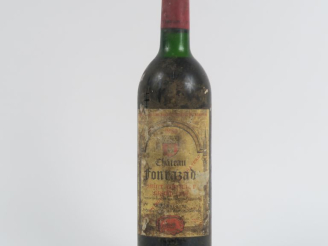Vente aux enchères 1 BOUTEILLE CHÂTEAU FONRAZADE GC ST EMILION - 1983 - LB/ETA