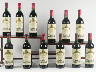 Vente aux enchères 12 BOUTEILLES CHÂTEAU LABEGORCE MARGAUX - 1993 - CBO