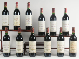 Vente aux enchères 12 BOUTEILLES CHÂTEAU SEGONNES MARGAUX - 1993 - CBO - 4 ELA