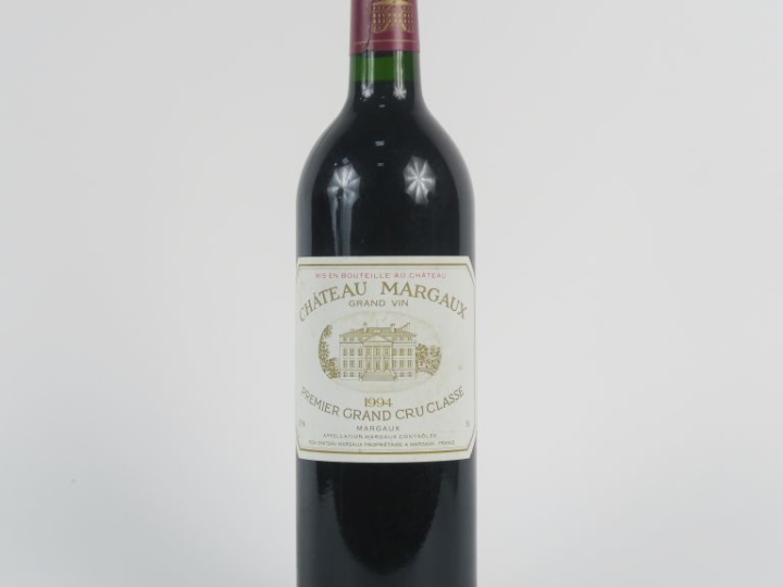 1 BOUTEILLE CHÂTEAU MARGAUX 1er GCC MARGAUX - 1994
