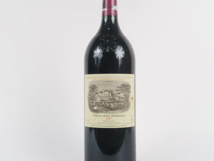 1 MAGNUM CHÂTEAU LAFITE ROTHSCHILD 1er GCC PAUILLAC - 1997 - ELT