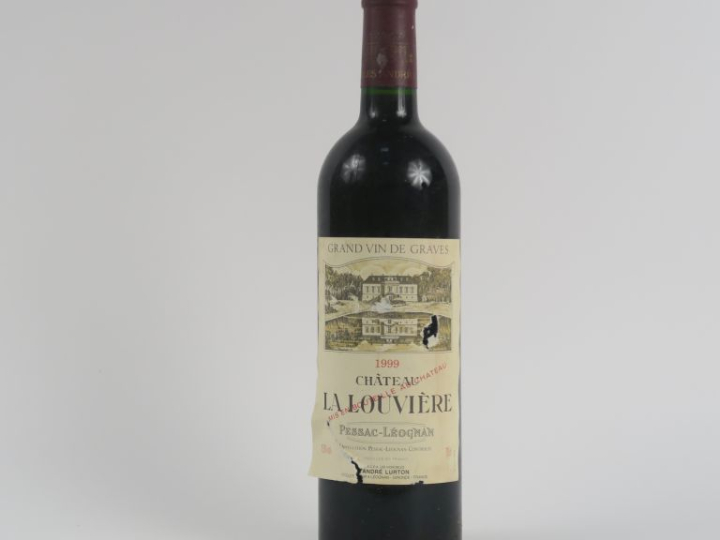1 BOUTEILLE CHÂTEAU LA LOUVIÈRE GC GRAVES - 1999 - EA