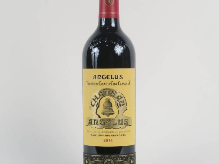 1 BOUTEILLE CHÂTEAU ANGÉLUS 1er GCC ST EMILION - 2014