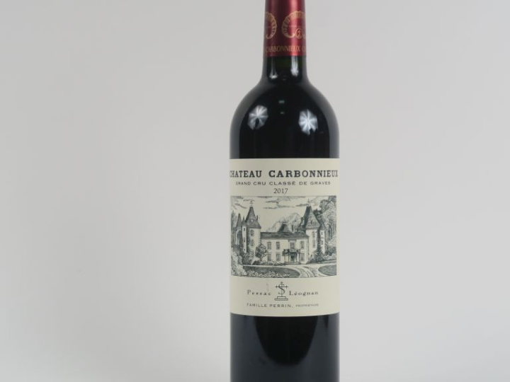 1 BOUTEILLE CHÂTEAU CARBONNIEUX GCC GRAVES - 2017