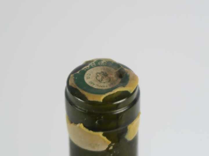 1 BOUTEILLE CHABLIS GC 'CLOS' DOMAINE FRANCOIS RAVENEAU - 2001 - EF/CA