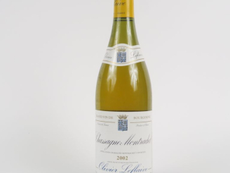 Vente aux enchères 1 BOUTEILLE CHASSAGNE MONTRACHET OLIVIER LEFLAIVE  - 2002