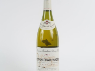 Vente aux enchères 1 BOUTEILLE CORTON CHARLEMAGNE GC BOUCHARD PÈRE   FILS - 2005 - ELA
