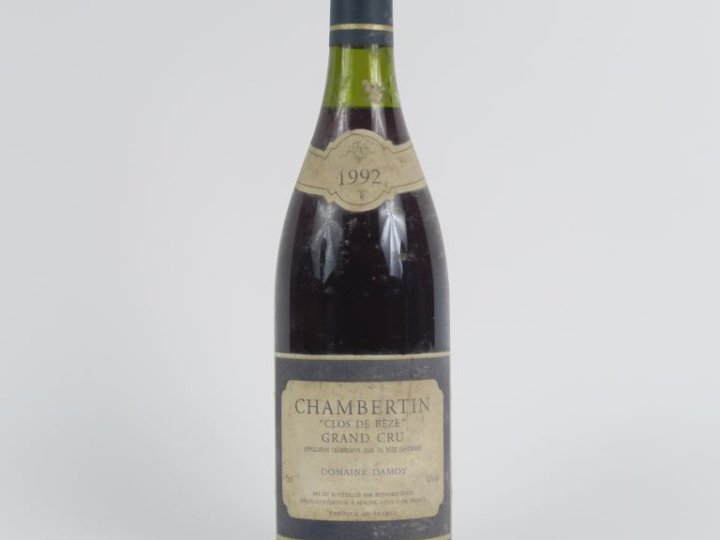 1 BOUTEILLE CHAMBERTIN GC 'CLOS DE BÈZE' DOMAINE DAMOY - 1992 - BS