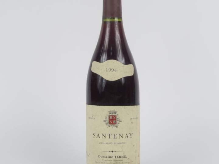 1 BOUTEILLE SANTENAY DOMAINE TERME - 1994