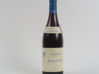 Vente aux enchères 1 BOUTEILLE ALOXE CORTON CHANSON - 2001
