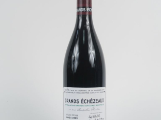 Vente aux enchères 1 BOUTEILLE GRANDS ÉCHEZEAUX DOMAINE DE LA ROMANÉE CONTI - 2005