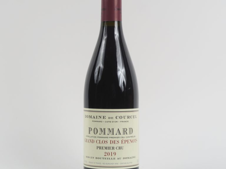 1 BOUTEILLE POMMARD 1er CRU 'GRAND CLOS DES EPENOTS' DOMAINE DE COURCE