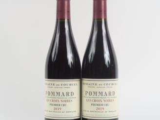 Vente aux enchères 2 BOUTEILLES POMMARD 1er CRU 'LES CROIX NOIRES' DOMAINE DE COURCEL - 2