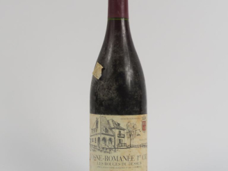 Vente aux enchères 1 BOUTEILLE VOSNE ROMANÉE 1er CRU 'LES ROUGES DU DESSUS' DOMAINE G. RO