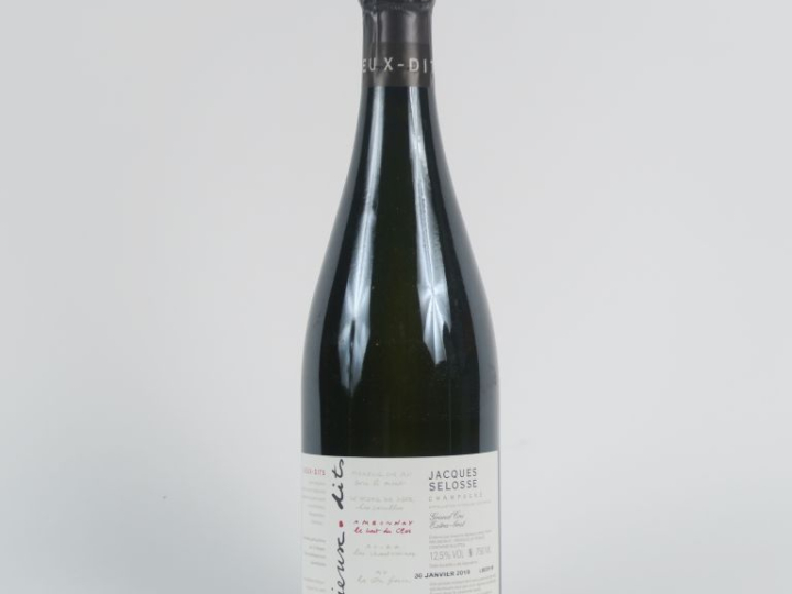 1 BOUTEILLE CHAMPAGNE JACQUES SELOSSE GC LIEUX DITS 'AMBONNAY LE BOUT 