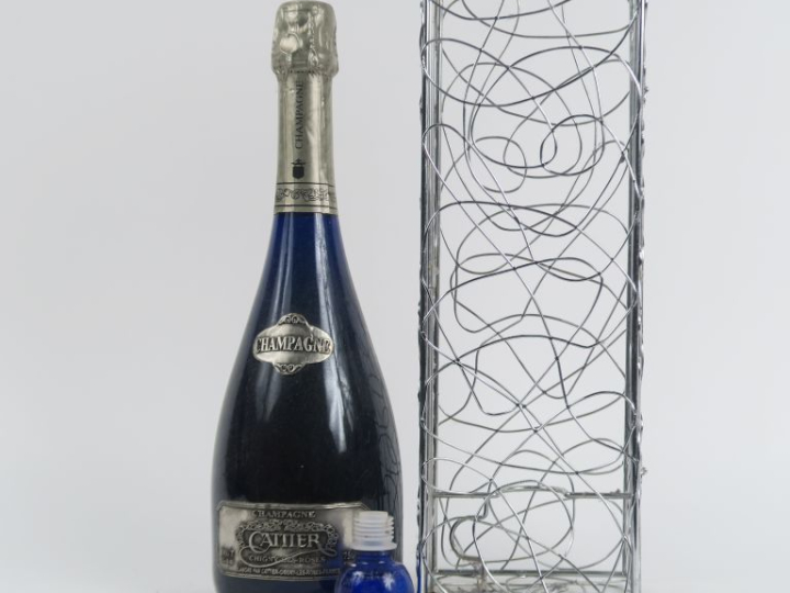1 BOUTEILLE CHAMPAGNE CATTIER - COFFRET