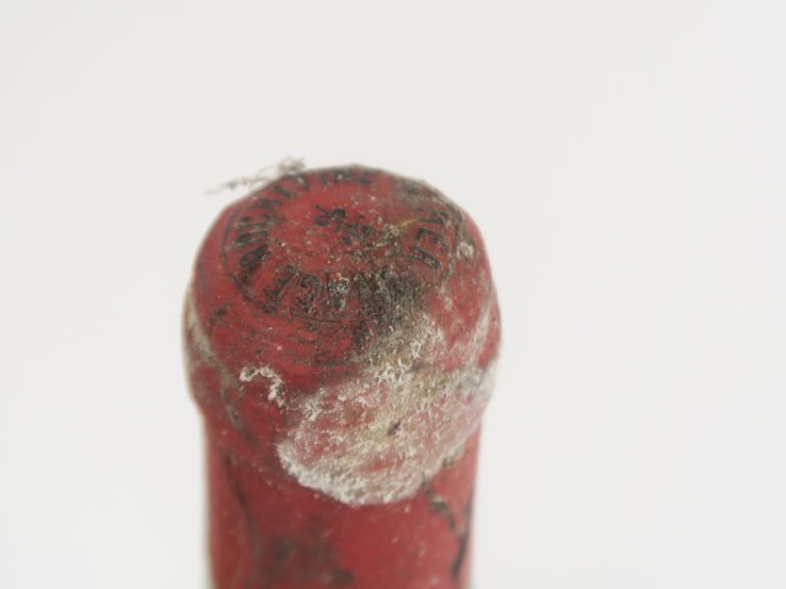 2 BOUTEILLES HERMITAGE ROCHEFINE JABOULET VERCHERRE - 1947 - 1 à 8 CM/