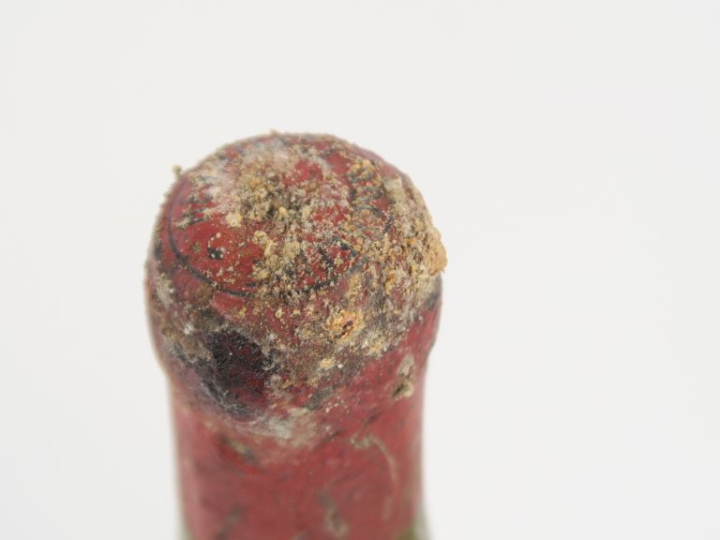2 BOUTEILLES HERMITAGE ROCHEFINE JABOULET VERCHERRE - 1947 - 1 à 8 CM/