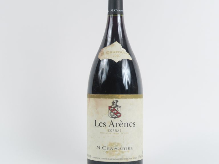 1 MAGNUM CORNAS 'LES ARÈNES' M. CHAPOUTIER - 2007