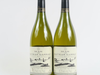 Vente aux enchères 2 BOUTEILLES MAS DE DAUMAS GASSAC BLANC - 2012