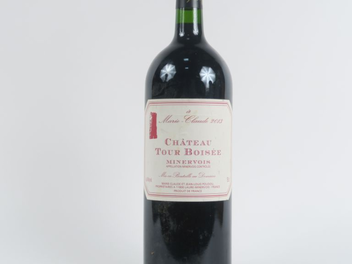1 MAGNUM CHÂTEAU TOUR BOISÉE 'A MARIE CLAUDE' MINERVOIS - 2013 