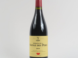 Vente aux enchères 1 BOUTEILLE DOMAINE DE LA GRANGE DES PÈRES - 2019