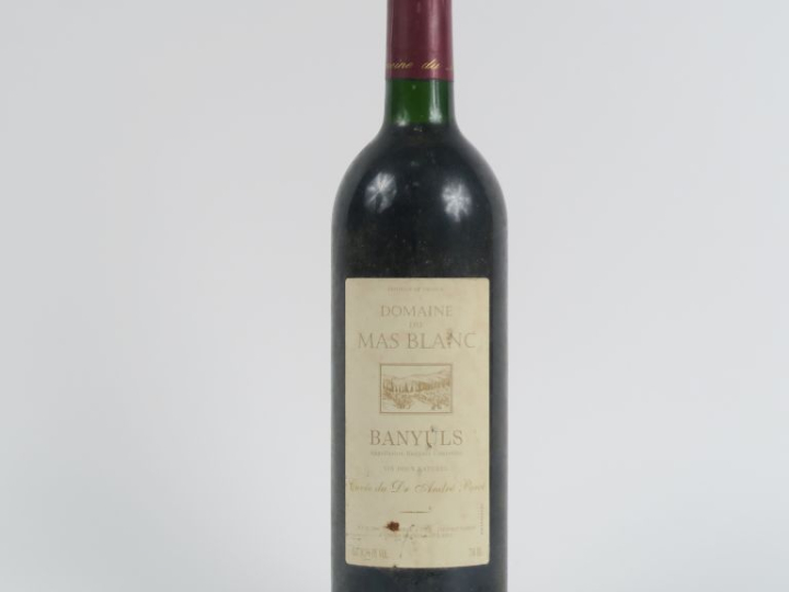 1 BOUTEILLE BANYULS DOMAINE DU MAS BLANC 'CUVÉE DU Dr ANDRÉ PARCÉ'