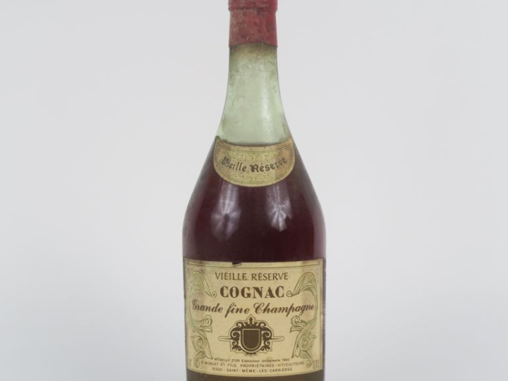 1 BOUTEILLE COGNAC GRANDE FINE CHAMPAGNE 'VIEILLE RÉSERVE'