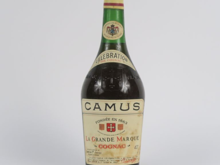 1 BOUTEILLE COGNAC LA GRANDE MARQUE 'CELEBRATION' - PAPIER DE SOIE