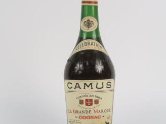 Vente aux enchères 1 BOUTEILLE COGNAC LA GRANDE MARQUE 'CELEBRATION' - PAPIER DE SOIE/ELA
