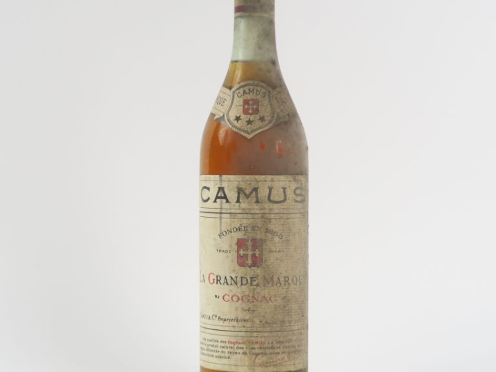 1 BOUTEILLE COGNAC CAMUS 'LA GRANDE MARQUE' - BS