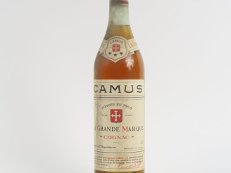 Vente aux enchères 1 BOUTEILLE COGNAC CAMUS 'LA GRANDE MARQUE'