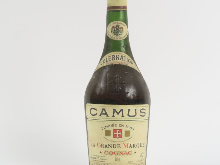 1 BOUTEILLE COGNAC CAMUS 'LA GRANDE MARQUE' CELEBRATION - BS