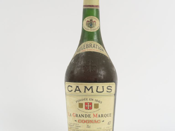 1 BOUTEILLE COGNAC CAMUS 'LA GRANDE MARQUE' CELEBRATION - BS