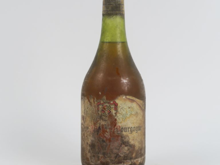 1 BOUTEILLE VIEUX MARC DE BOURGOGNE CHÂTEAU DE LA MALTROYE - ETA
