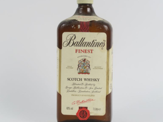 Vente aux enchères 1 BOUTEILLE (1 L) SCOTCH WHISKY BALLANTINE'S
