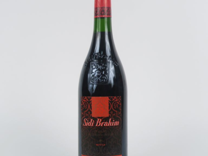 1 BOUTEILLE SIDI BRAHIM MAROC