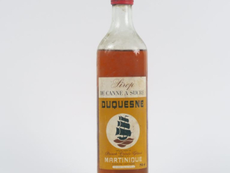 Vente aux enchères 1 BOUTEILLE SIROP DE CANNE DUSQUESNE