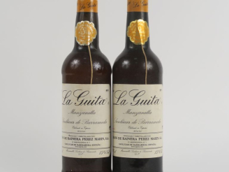 Vente aux enchères 2 BOUTEILLES MANZANILLA 'LA GUITA'