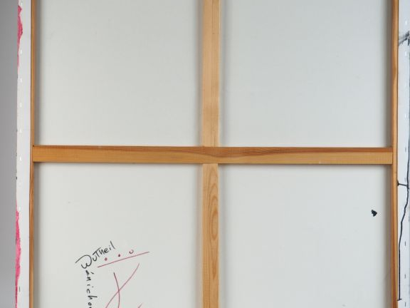 William DUTHEIL-BENICHOUX. (Afeto_K_). "Abysse de vie".  Huile sur toi