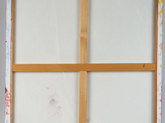 William DUTHEIL-BENICHOUX. (Afeto_K_). "Voile d’entre deux".  Huile su