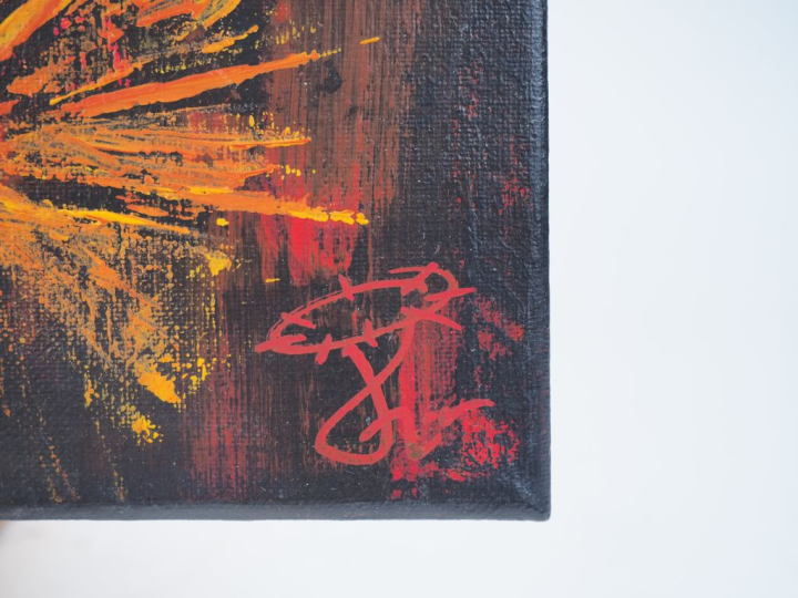 William DUTHEIL-BENICHOUX. (Afeto_K_). "Haut gris".  Huile sur toile. 