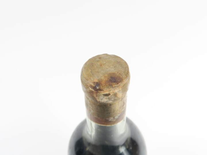 1 BOUTEILLE CHÂTEAU RIEUSSEC 1er CC SAUTERNES - 1945 - LB-HEP/CAPS LÉG