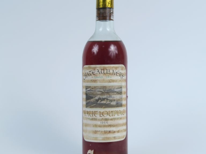 1 CHÂTEAU LA NÈRE 'CRÈME DE TÊTE' HAUT LOUPIAC - 1962 - MEP/CAPS AB